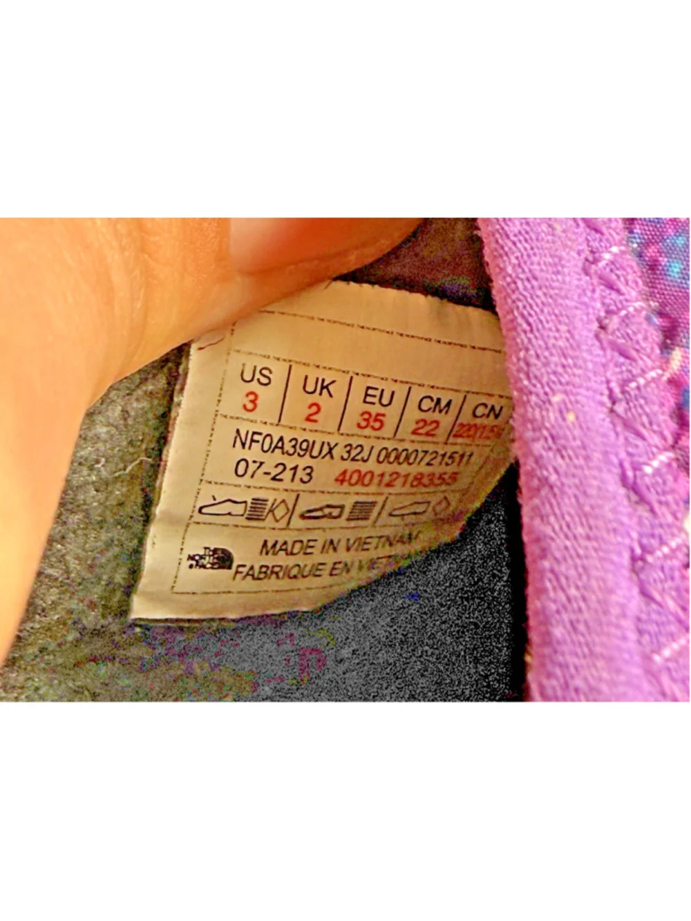 The North Face Kids' Thermoball Sz 3